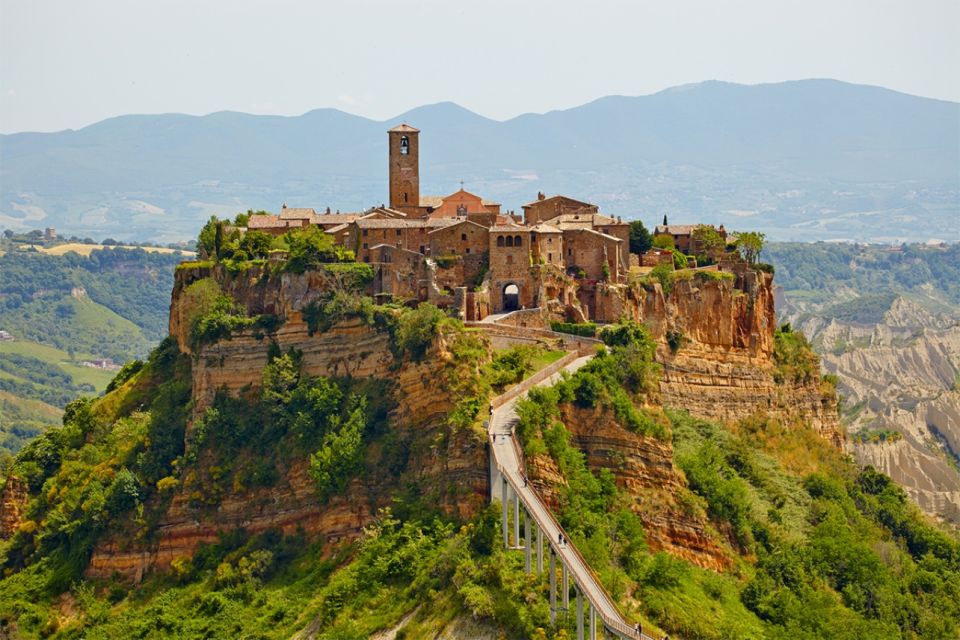 Orvieto & Civita Di Bagnoregio: Private E-Bike Tour - Key Points