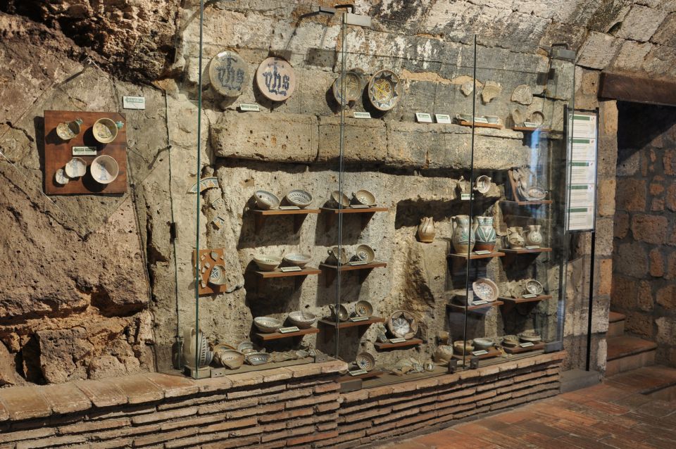 Orvieto: Well of the Cave Entry Ticket - Key Points