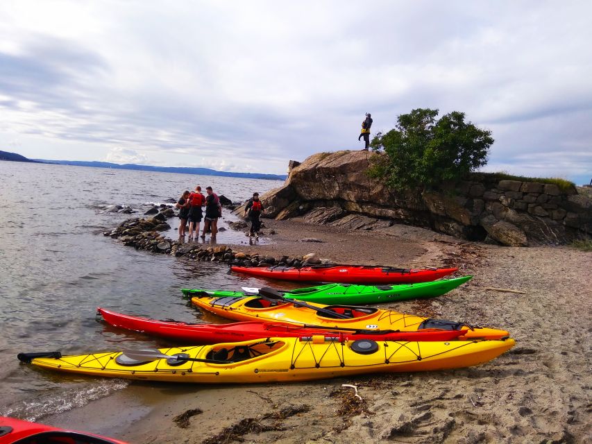 Oslo: 3-hour Kayaking Trip on the Oslofjord - Good To Know