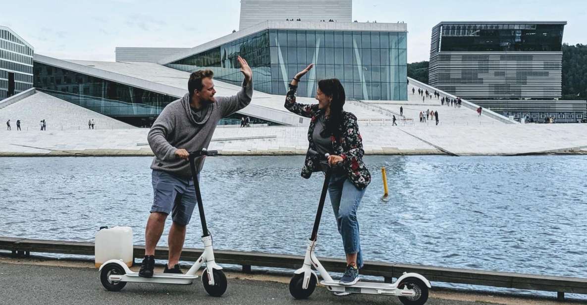 Oslo: City Highlights Guided Tour by E-Scooter - Good To Know
