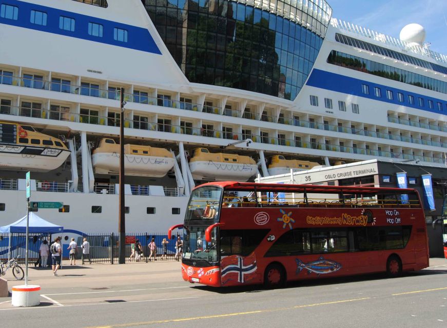 Oslo: City Sightseeing Hop-On Hop-Off Bus Tour - Good To Know