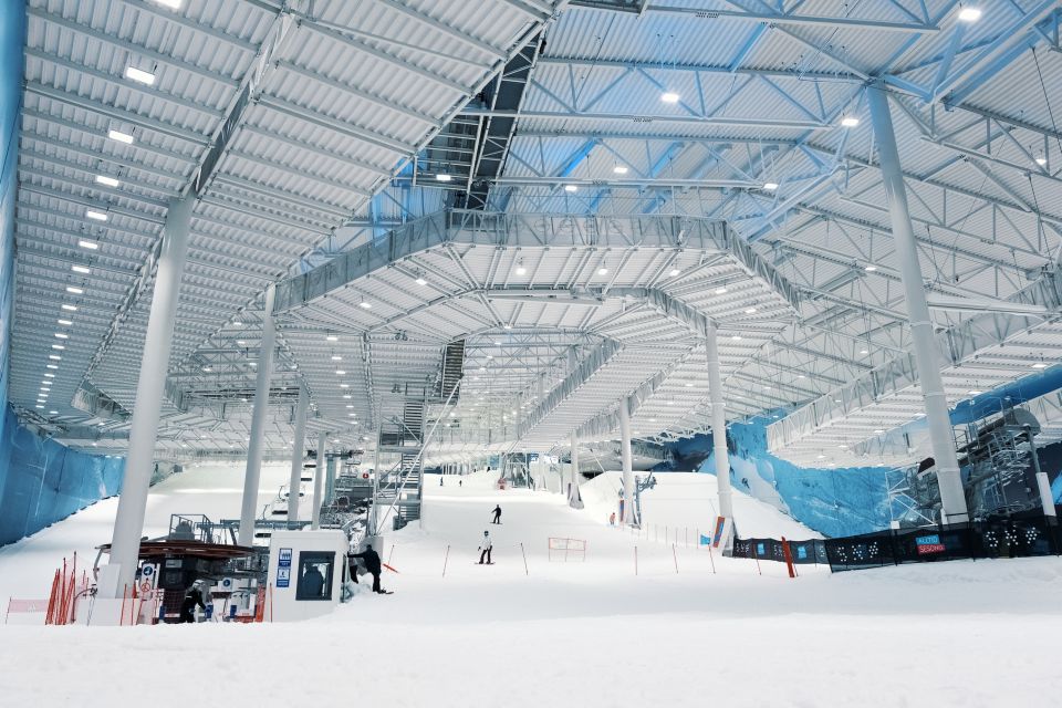 Oslo: Day Pass for Downhill Skiing at SNØ Ski Dome - Good To Know