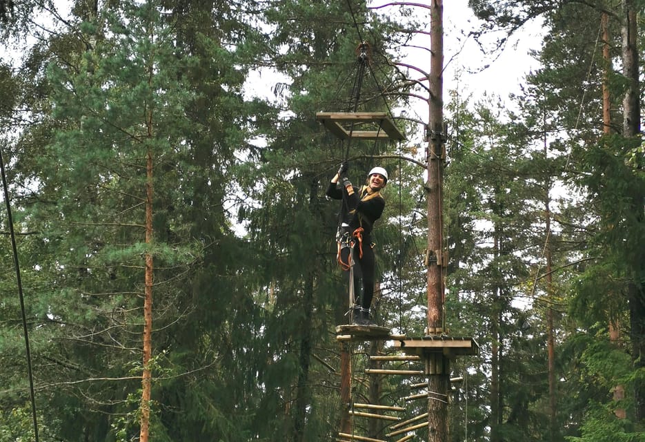 Oslo: Day Ticket to Oslos Favourite Climbing Park - Good To Know