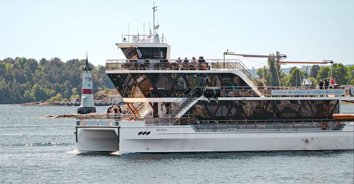 Oslo: Guided Oslofjord Cruise by Silent Electric Boat - Good To Know