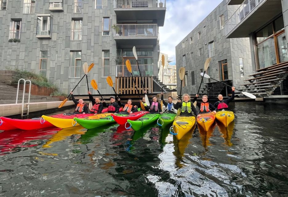 Oslo Kayak Tour “Fjord City” - Good To Know