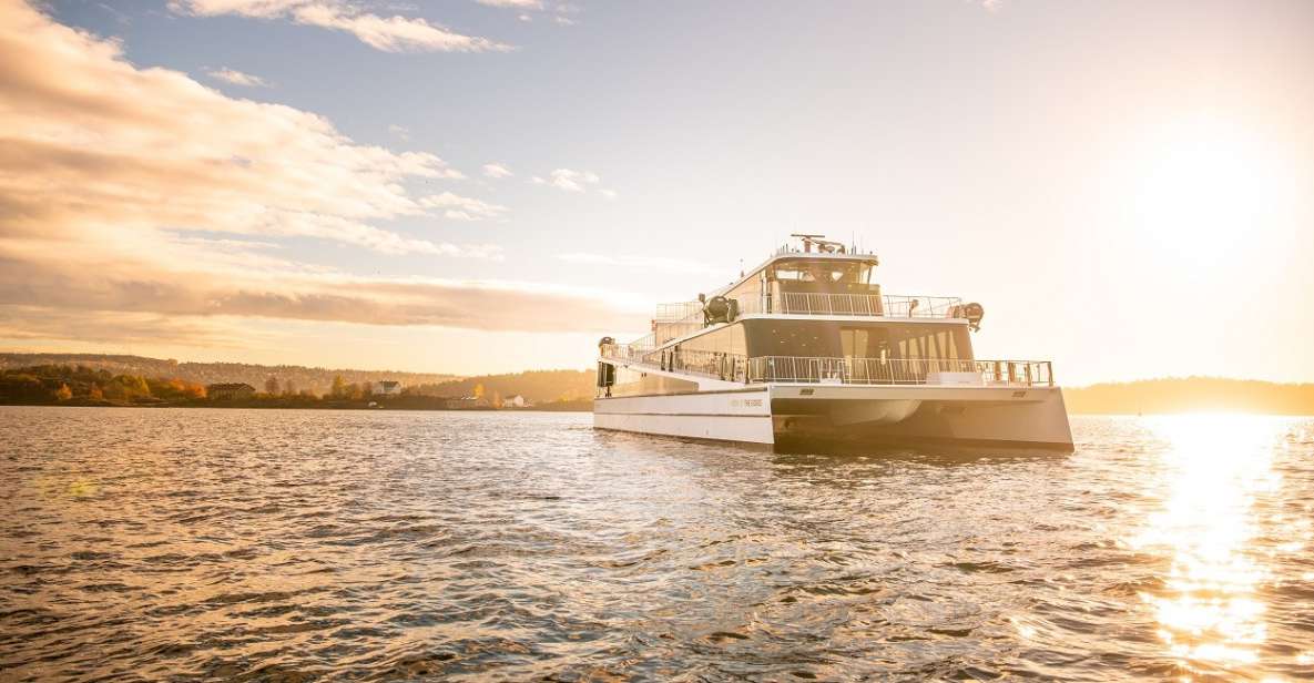 Oslo: Scenic Fjord Cruise With Audio Guide Commentary - Good To Know