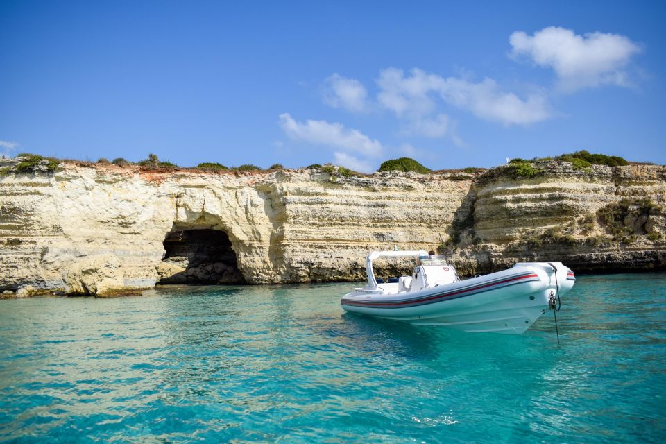 Otranto: 2-Hour Tours in a Rubber Boat to Visit the North Coast - Key Points