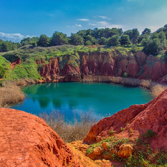 Otranto: Guided Tour of Bauxite Quarry - Key Points