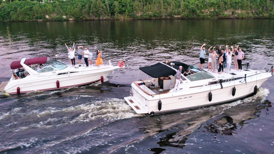 Ottawa: Yacht Cruises on Ottawa River - Wed, Thu, or Fri - Key Points