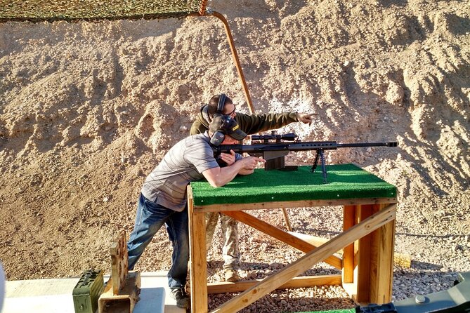 Outdoor Shooting Range From Las Vegas With Optional ATV Tour - Key Points