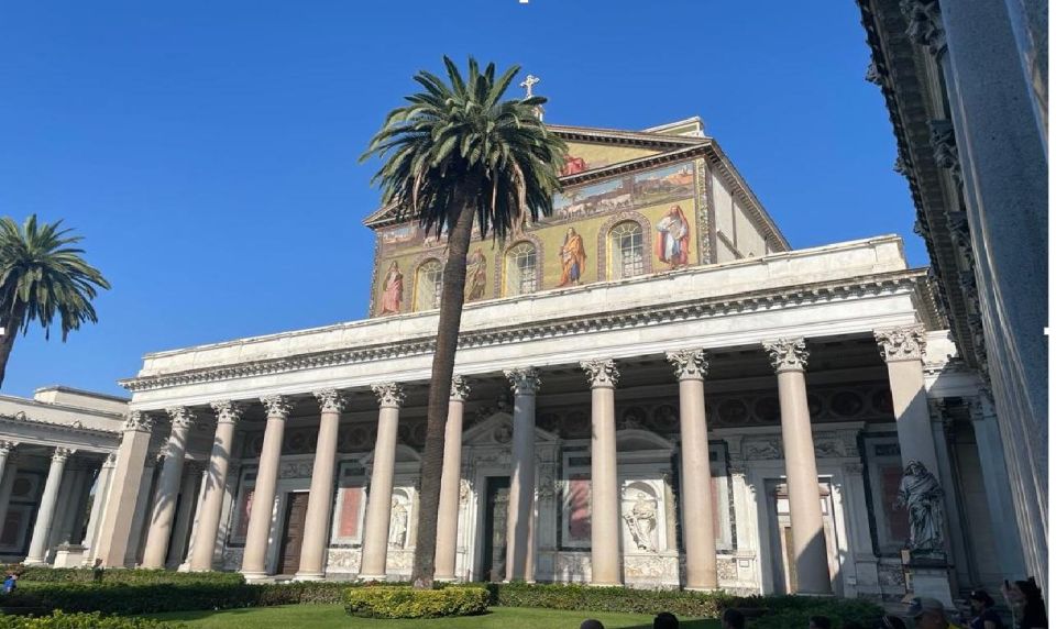 Outside Aurelian Walls - Catacombs & Basilica of St.Paul - Key Points