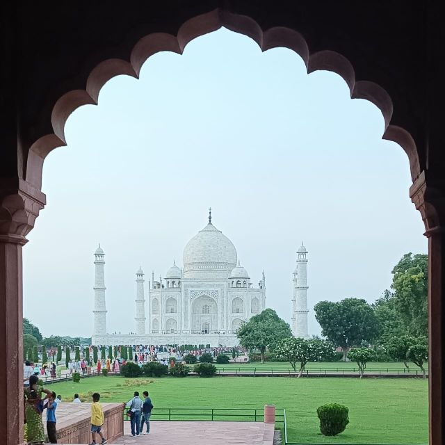 Overnight Agra/Taj Mahal Tour By Car - Tour Overview