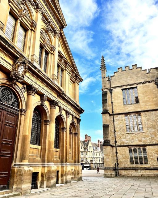 Oxford: City & University Tour With College Entry Included - Key Points