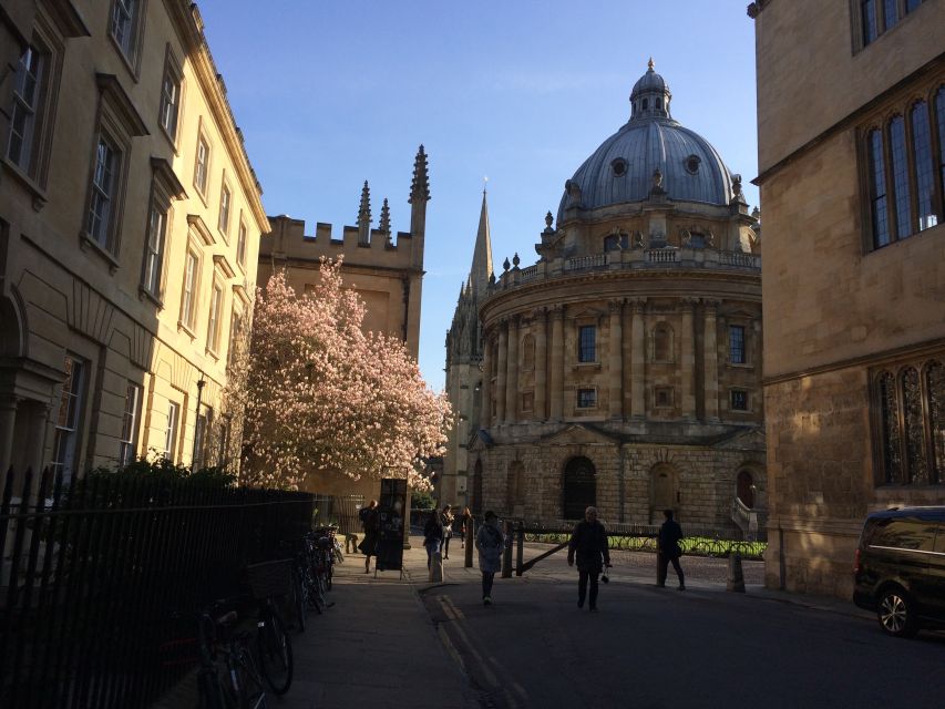 Oxford: Private City Tour & University Historical Highlights - Key Points