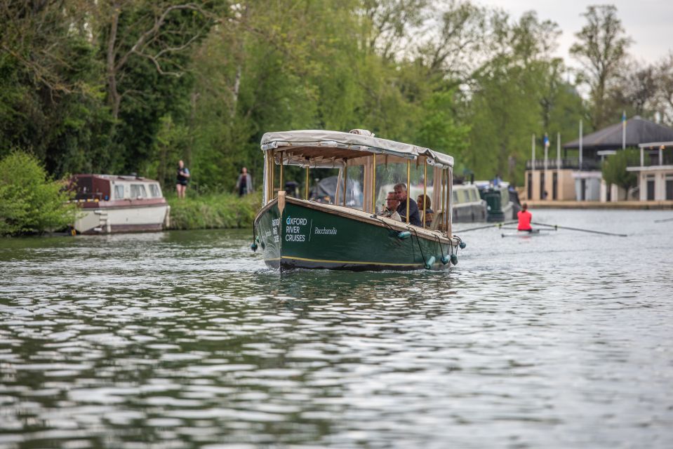 Oxford: River Cruise and 6-Course Tasting at The Folly - Key Points