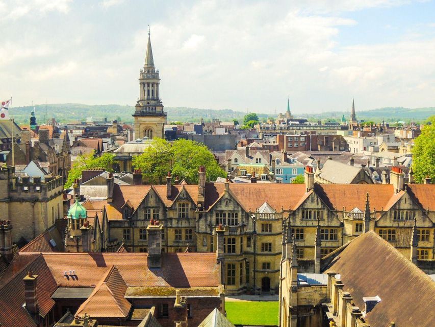 Oxford University Private Guided Walking Tour - Key Points