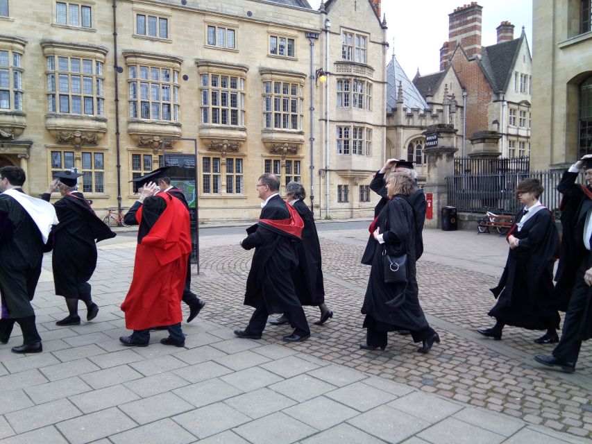 Oxford: University Tour for Prospective Students - Key Points