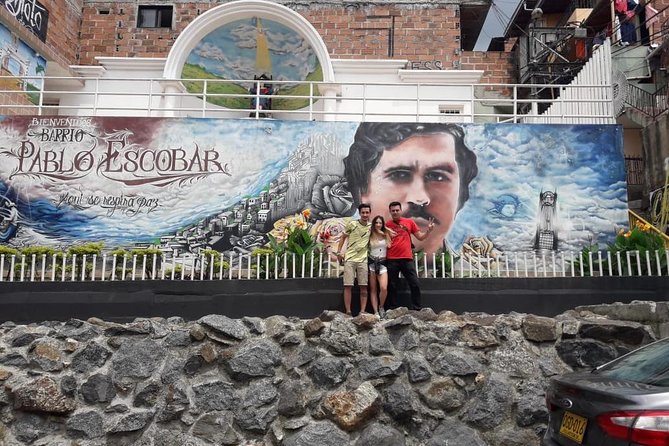 Pablo Escobar Tour Medellin - Key Points