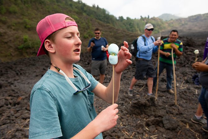 Pacaya Volcano Tour and Hot Springs From Antigua - Tour Overview