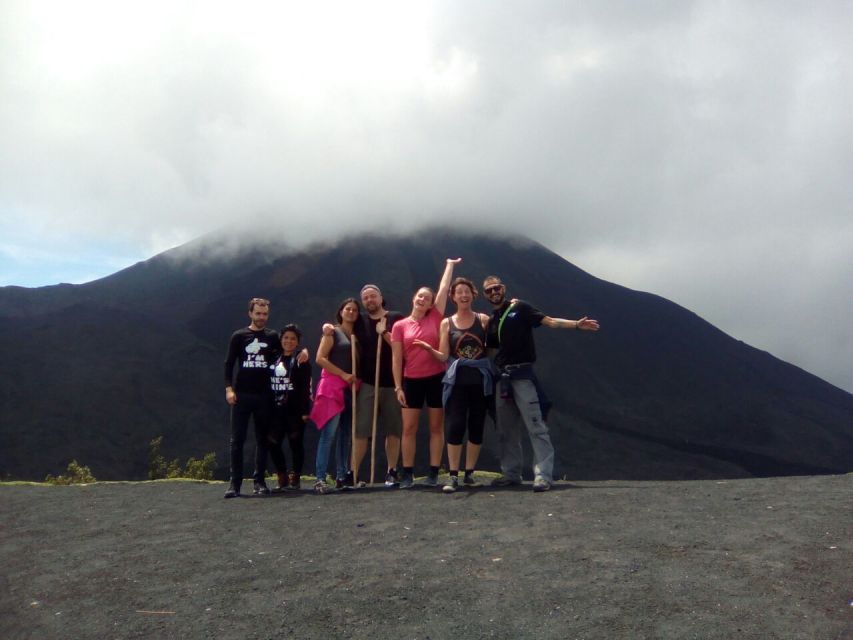 Pacaya Volcano Tour and Hot Springs With Lunch - Key Points