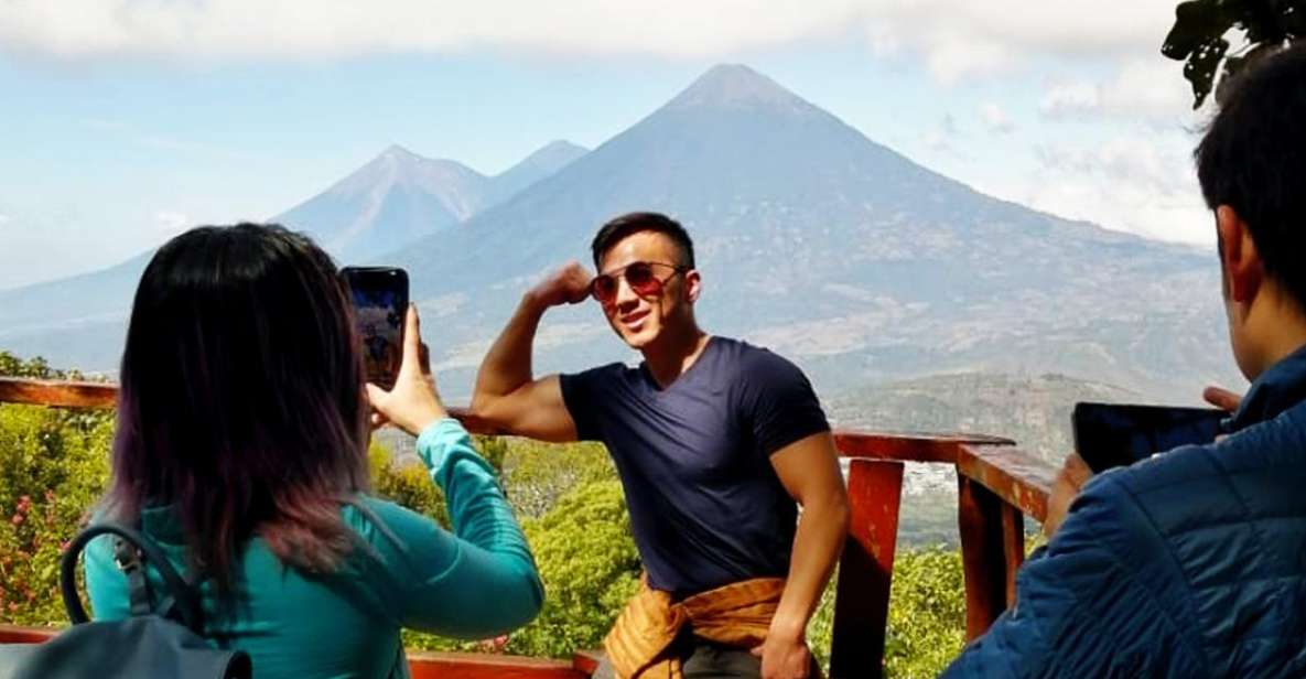 Pacaya Volcano Tour & Hot Springs From Guatemala City - Key Points
