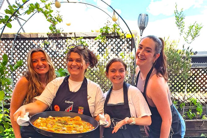 Paella and Sangria Workshop With Tapas Tasting in Madrid - Culinary Journey Overview