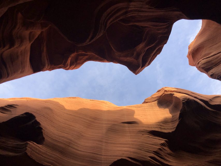 Page: Upper & Lower Antelope Canyon Combo Day Trip - Key Points