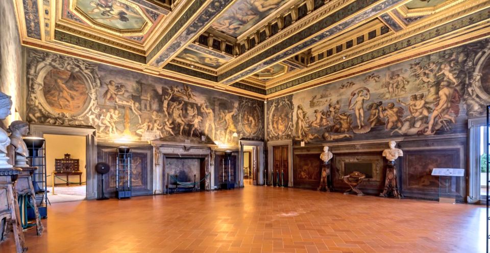 Palazzo Vecchio: Private Guided Museum Tour & Tower Tickets - Key Points