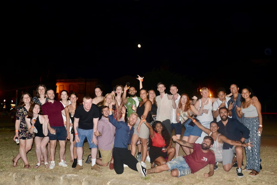 Palermo: Guided Bar Crawl With Shots and Discounts on Drinks - Key Points