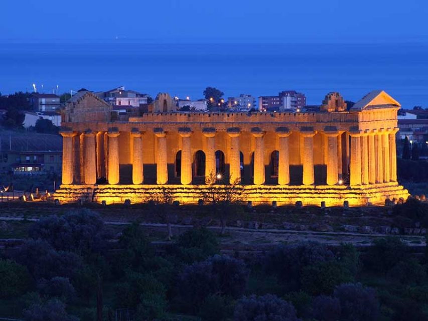 Palermo: Private Agrigento and Scale of the Turks Day Trip - Key Points