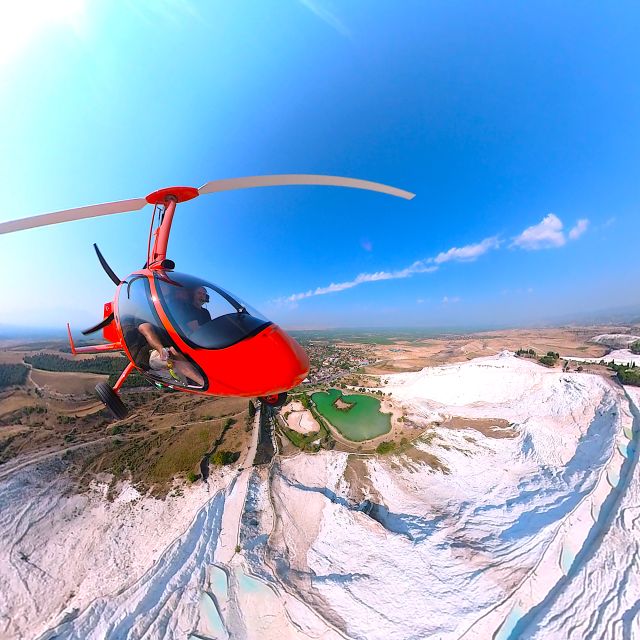 Pamukkale: Gyrocopter Tour Over the Travertines & Hierapolis - Key Points
