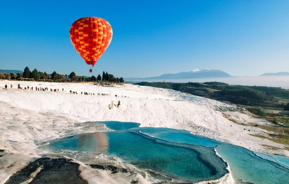 Pamukkale: Hot Air Balloon Flight - Key Points