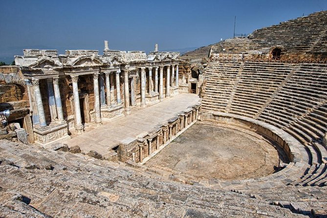 Pamukkale Hot Springs and Hierapolis Ancient City From Alanya - Tour Overview