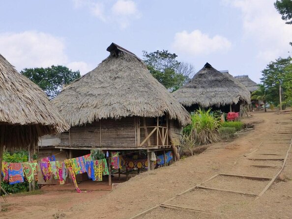 Panama City: Embera Village and Waterfall Tour With Lunch - Key Points