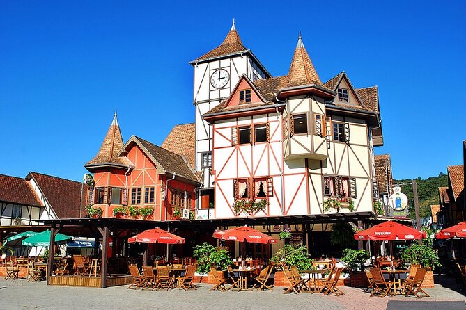 Panoramic Guided Tour to the European Valley Blumenau and Pomerode - German Route - Key Points