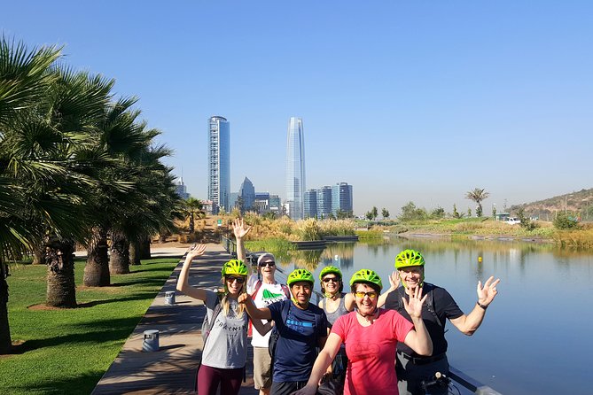 Panoramic Santiago Bike Tour - Itinerary Highlights