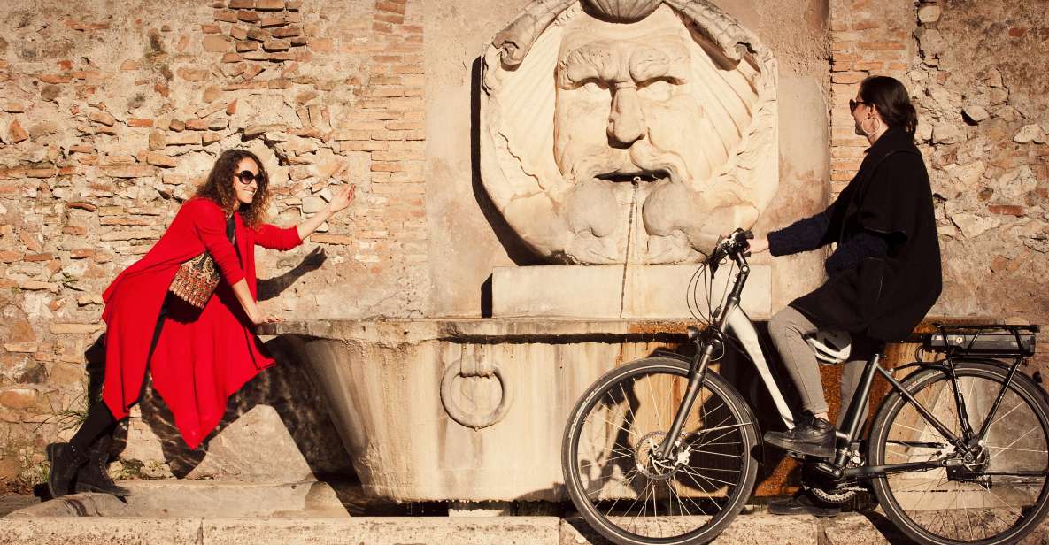 Panoramic Tour of Rome With Top E-Bike - Key Points