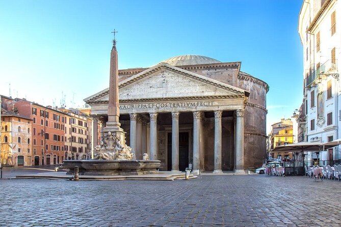 Pantheon: the Official Audio Guided Tour With Fast Track Ticket - Good To Know