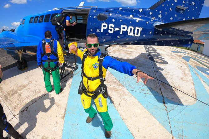 Parachute Jump in Piracicaba - Overview of Parachute Jump