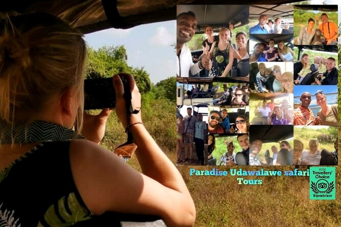 Paradise Udawalawe Safari Tours - Key Points