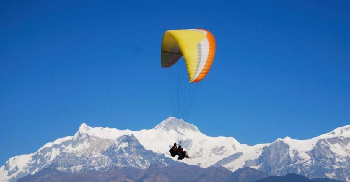 Paragliding Adventure in Pokhara With Photos and Video - Key Points