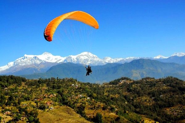 Paragliding In Nepal