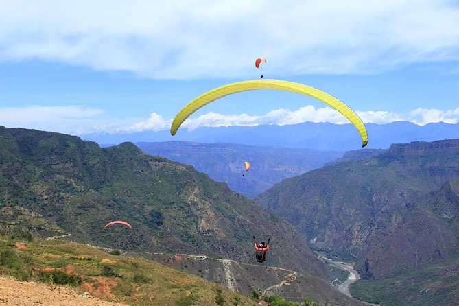 Paragliding in the Grand Canyon of Chicamocha - Key Points