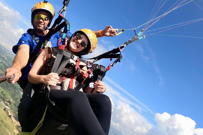 Paragliding Tour in Medellín. - Included Features and Benefits