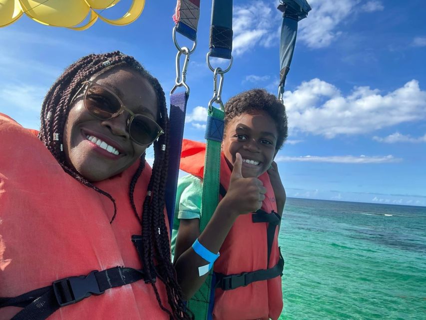 Parasailing in Punta Cana: Adrenaline Rush in the Sky - Key Points