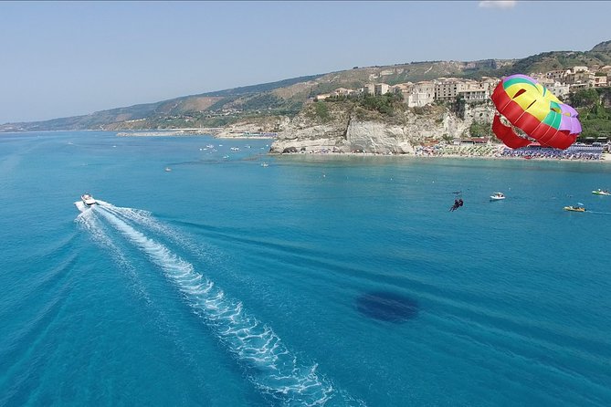 Parasailing Single Flight to Tropea in Small Group - Good To Know