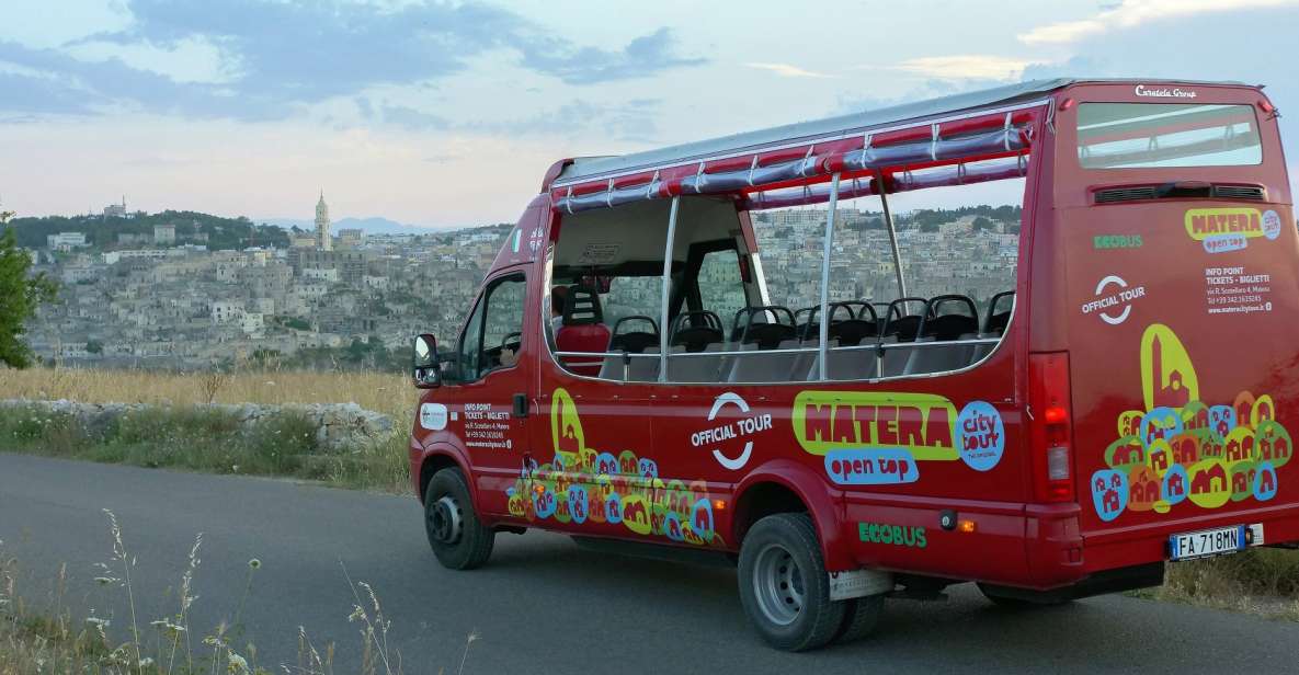 Parco Murgia: Eco-Bus Open Top (Official Tour) - Key Points