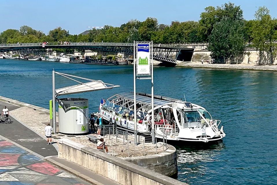 Paris: 2 or 4-Day Museum Pass & Hop-On Hop-Off River Cruise - Key Points