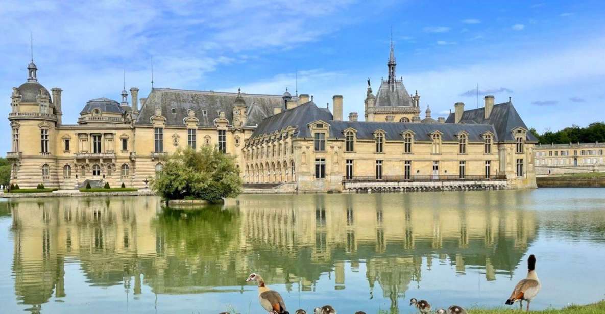 Paris: Chantilly Castle Private Transfer for 3 People - Key Points