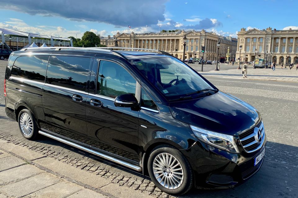 Paris Full Day 7 Iconic Sights City Tour Minivan 2-7 People - Key Points